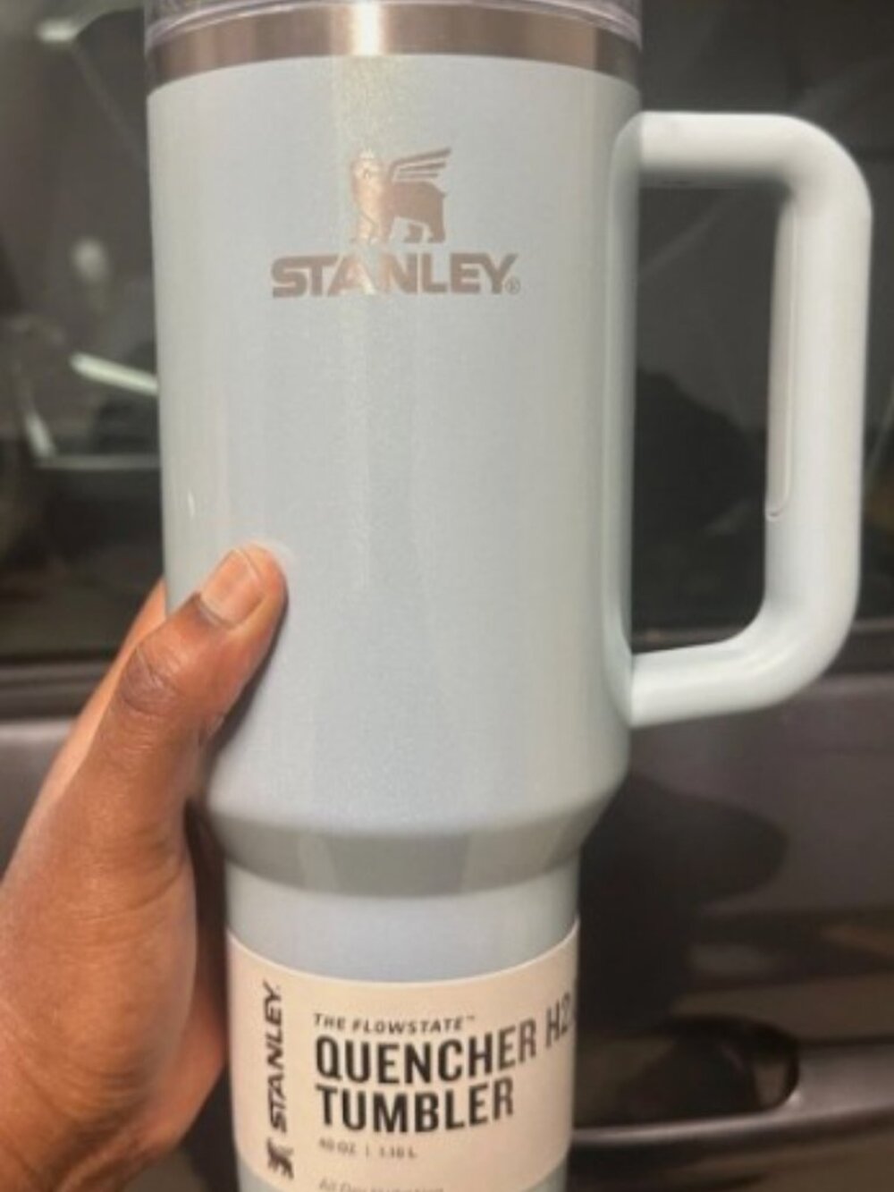 STANLEY 40 oz BLUEBERRY MILK Shimmer Pearl 40oz Tumbler BNWT
